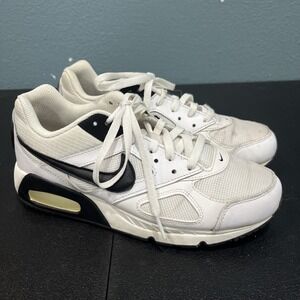 Nike Air Max Ivo Shoes Mens US 7 White Black Trainers Athletic Sneakers Running